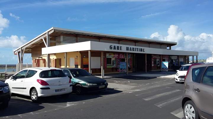 Taxi transfert gare maritime Les Abymes